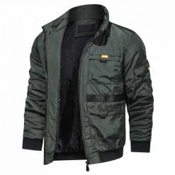 DUOFIER Online Store Sky Madrid Tact Pro Windbreaker Jacket