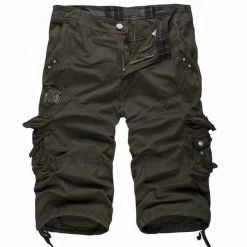 Evjsuse Store Men's Apparels North Royal Course Cargo Shorts