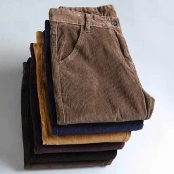 Brother Wang Official Store North Royal Berlin Corduroy Pants Men's Apparels