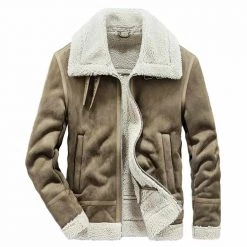 Dropshipping Nian-jeep Store Oversized Collar Casual Jacket
