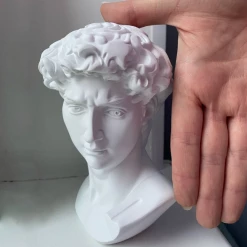 Pink Panther Store Sky Madrid David Resin Sculpture Home