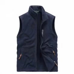 UAICESTAR Store Men's Apparels Saint Morris Mount Zip Vest