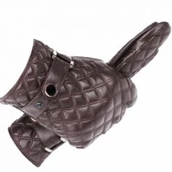 Joolscana Official Store Men's Apparels North Royal Leather Gloves