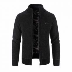 LJZ168 Store Saint Morris Manchester Zipper Cardigan 11 LJZ168 Store Saint Morris Manchester Zipper Cardigan