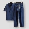 HenRingry Store Sky Madrid Burano Linen Set