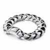 Kalen Official Store Saint Morris Stainless Steel Chain Bracelet Men's Apparels
