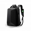 FENRUIEN Official Store Men's Apparels Sky Madrid Anti-Theft Shell USB Backpack 2 FENRUIEN Official Store Men's Apparels Sky Madrid Anti-Theft Shell USB Backpack