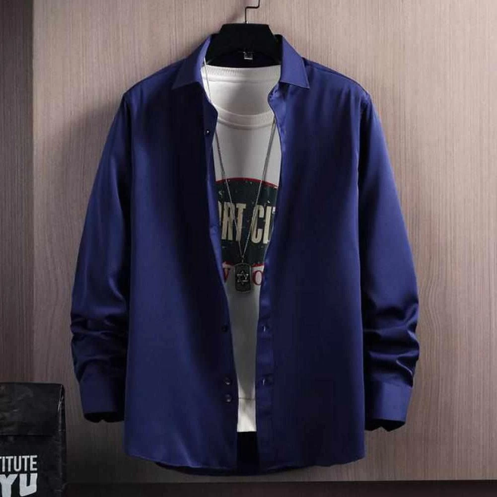 SAIKELA 20 Store Saint Morris Oversized Button-Up Shirt 6 SAIKELA 20 Store Saint Morris Oversized Button-Up Shirt