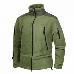MEGE KNIGHT Official Store North Royal Fleece Jacket