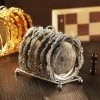 U Fortune House Store Vintage Coaster Set (6 Pcs) Home 1 U Fortune House Store Vintage Coaster Set (6 Pcs) Home