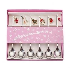 Upper Forward Tool Store North Royal Stainless Steel Christmas Coffee Spoons