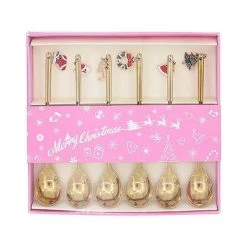 Upper Forward Tool Store North Royal Stainless Steel Christmas Coffee Spoons