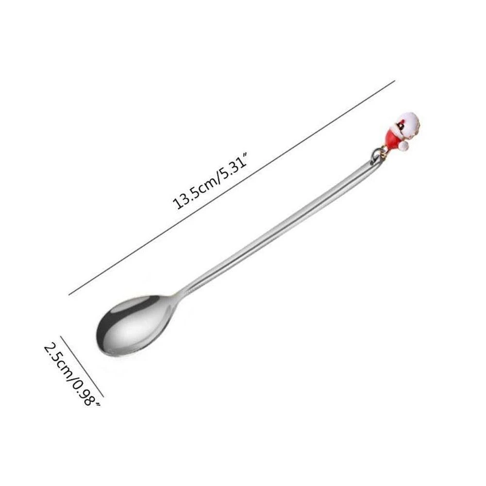 Upper Forward Tool Store North Royal Stainless Steel Christmas Coffee Spoons 7 Upper Forward Tool Store North Royal Stainless Steel Christmas Coffee Spoons