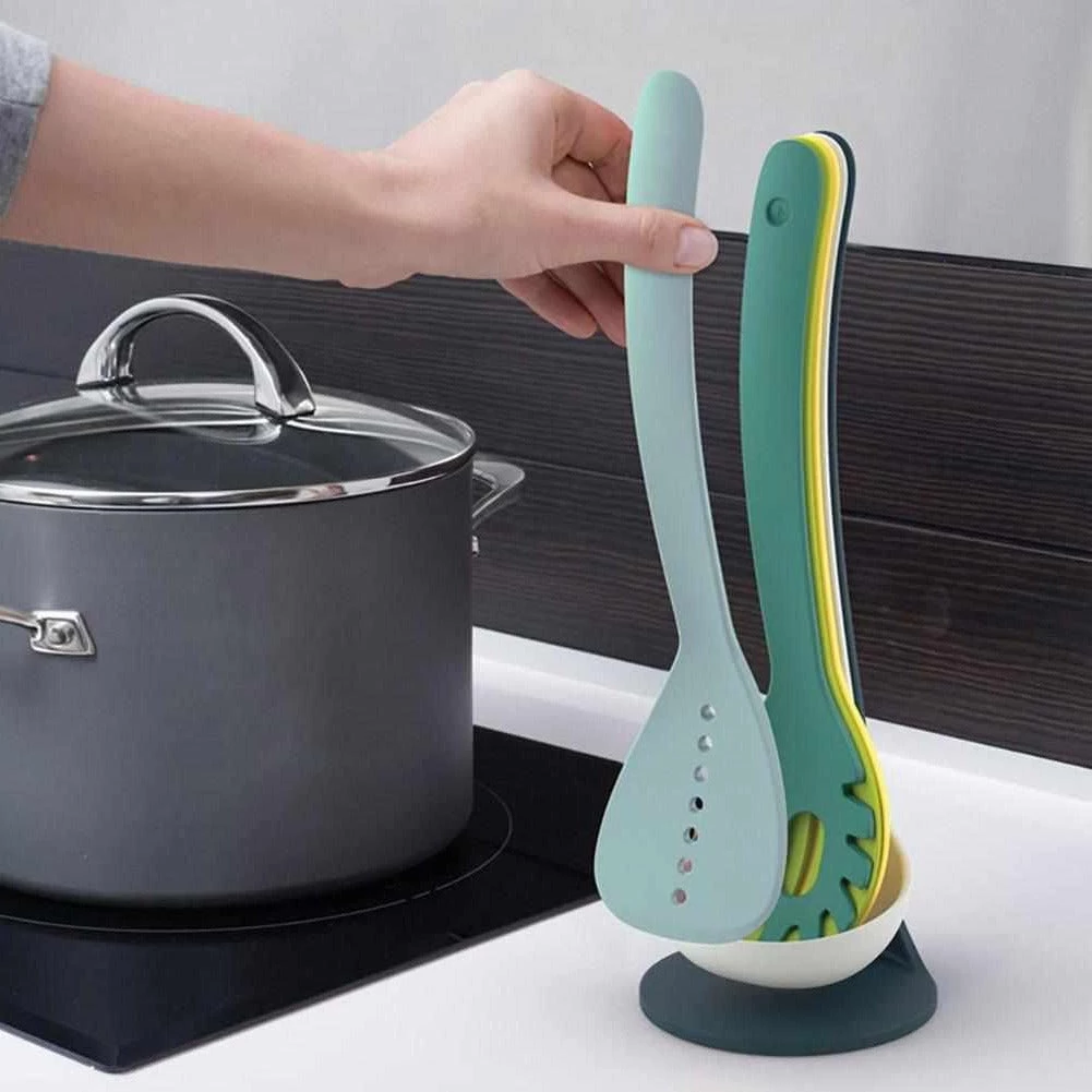 Alina Living Store Home Stackable Utensils Set (6 Pieces) 3 Alina Living Store Home Stackable Utensils Set (6 Pieces)