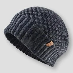 TQMSMY Official Store North Royal Nordic Knitted Beanie