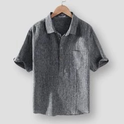 M Cotton Linen Store North Royal Kanab Linen Shirt
