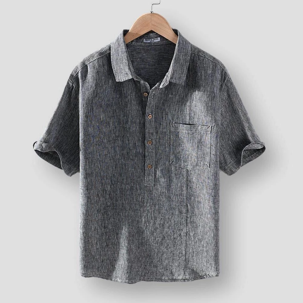 M Cotton Linen Store North Royal Kanab Linen Shirt