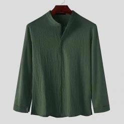 INCERUN Apparel Store Men's Apparels North Royal Phuket Long-Sleeve Shirt