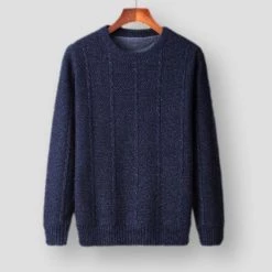 Fashion Flash Sky Madrid Knitted Fleece Pullover