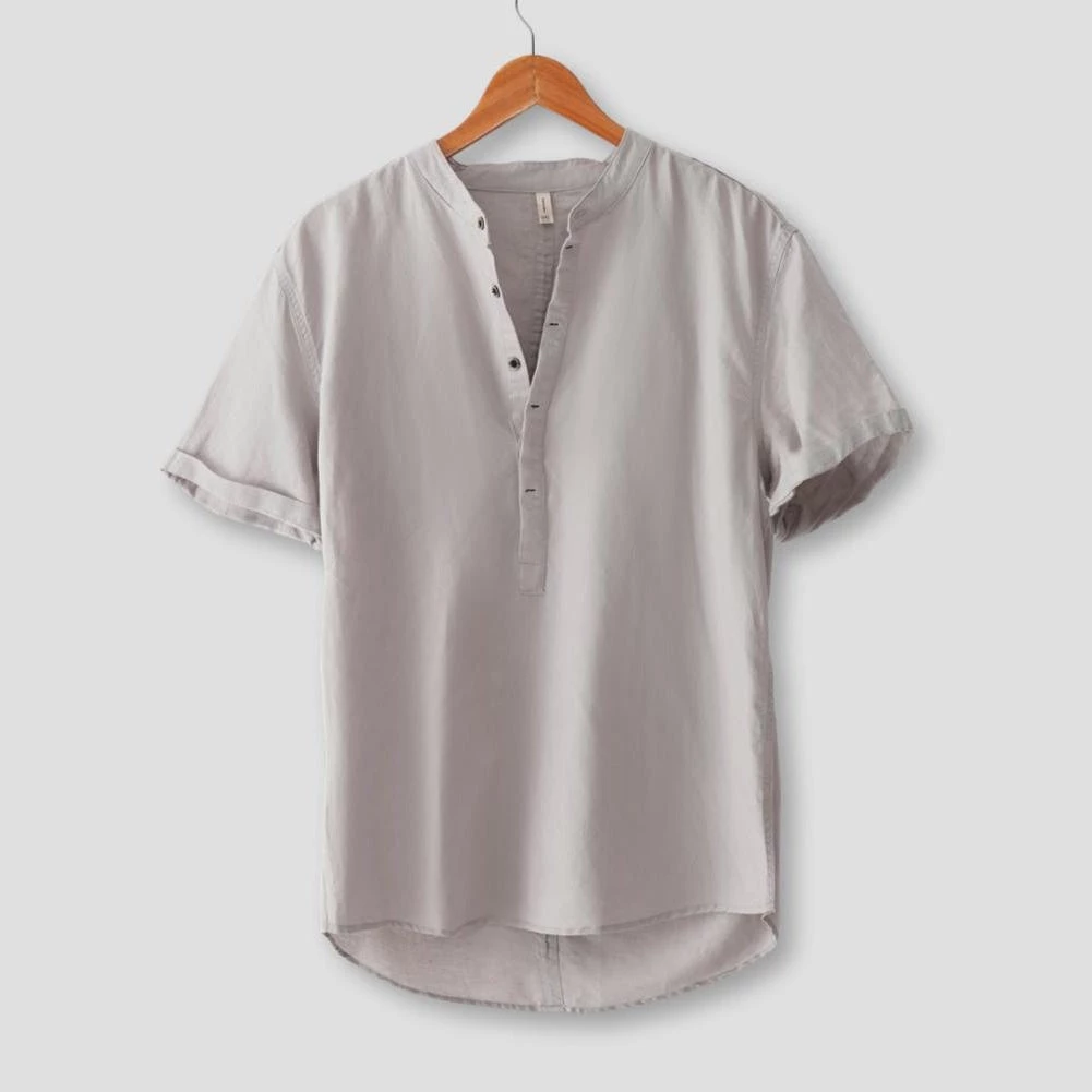 Suehaiwe Official Store Saint Morris Chatelet Linen Shirt 4 Suehaiwe Official Store Saint Morris Chatelet Linen Shirt