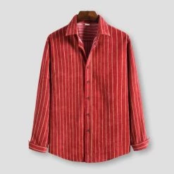 VEAKER Apparel Outlets Store North Royal Bamboo Striped Shirt 9 VEAKER Apparel Outlets Store North Royal Bamboo Striped Shirt