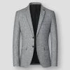 GIDFIIFAN Store North Royal Durham Textured Blazer Men's Apparels