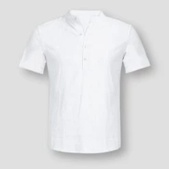 Suchila Clothes Store Men's Apparels North Royal Chambery Linen Shirt 8 Suchila Clothes Store Men's Apparels North Royal Chambery Linen Shirt