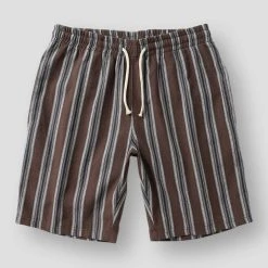 TIKALIA Official Store Saint Morris Toulon Striped Shorts