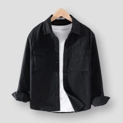 Cotton Linen Store Men's Apparels Sky Madrid Specchia Cotton Shirt