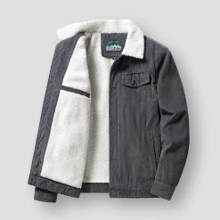 TEHEZAD Men Store Saint Morris Galway Corduroy Jacket Men's Apparels