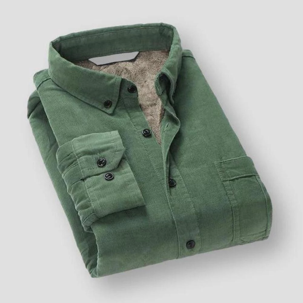 Shop412624 Store North Royal Thermal Corduroy Shirt Men's Apparels 5 Shop412624 Store North Royal Thermal Corduroy Shirt Men's Apparels