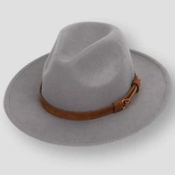 AIWOHAIGE Online Store Sky Madrid Hoffman Fedora Hat Men's Apparels