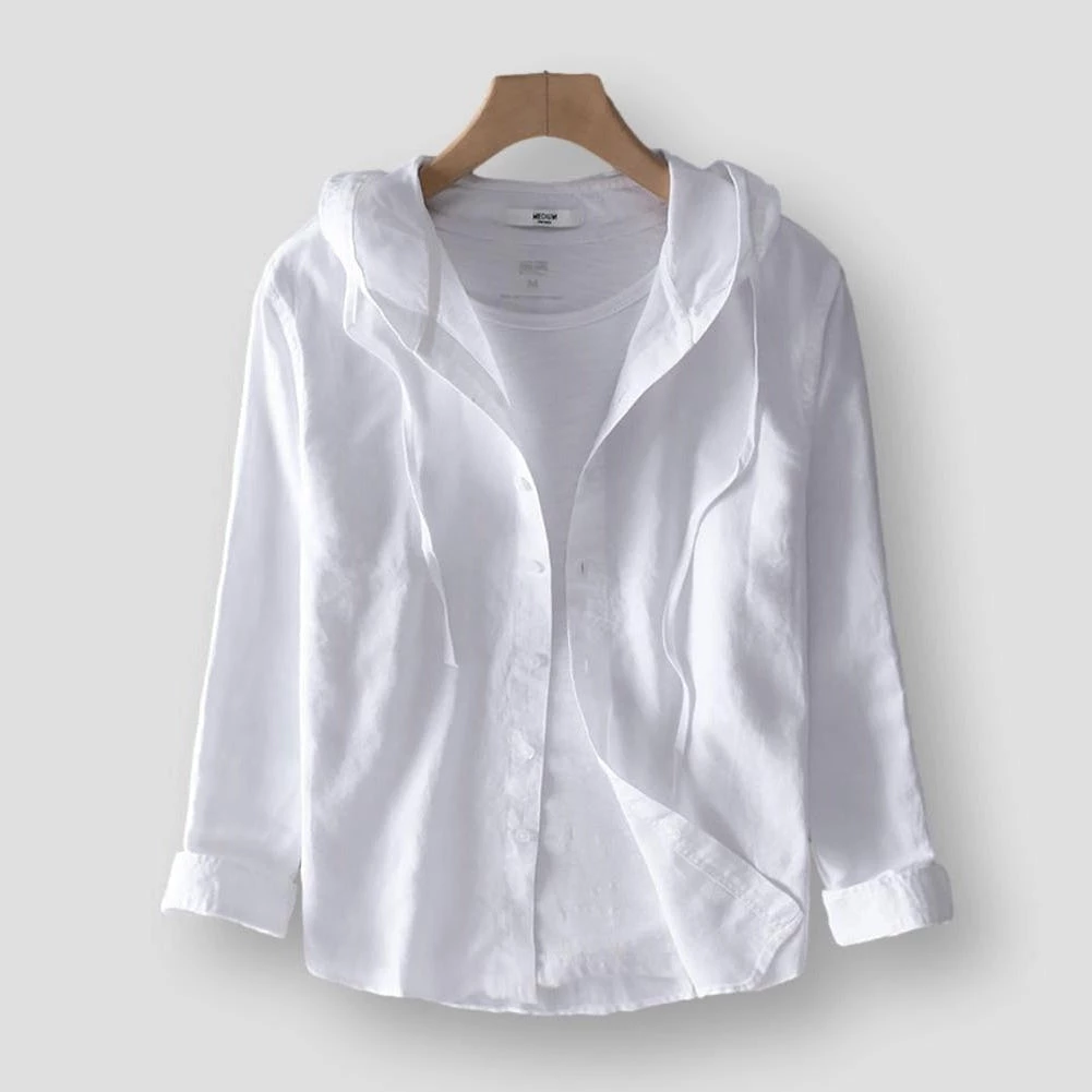 BOU Store Saint Morris Apex Linen Shirt 6 BOU Store Saint Morris Apex Linen Shirt