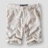 Cotton Linen Store Men's Apparels Saint Morris Porto Linen Shorts