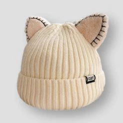 Shop1202946 Store Saint Morris Lund Knitted Ear Beanie