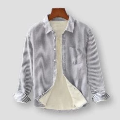 Ladiguard Apparel Store Sky Madrid Plaid Wool Shirt