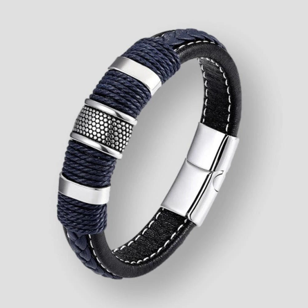 MKENDN Official Store North Royal Leather Rope Bracelet Men's Apparels 4 MKENDN Official Store North Royal Leather Rope Bracelet Men's Apparels