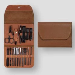 Vchose Official Store Men's Apparels North Royal Portable Grooming Kit