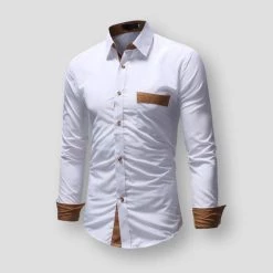 Hisir Store North Royal Tallinn Patchwork Shirt
