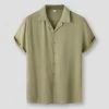 987 Crooked Store Sky Madrid Lewiston Cotton Shirt
