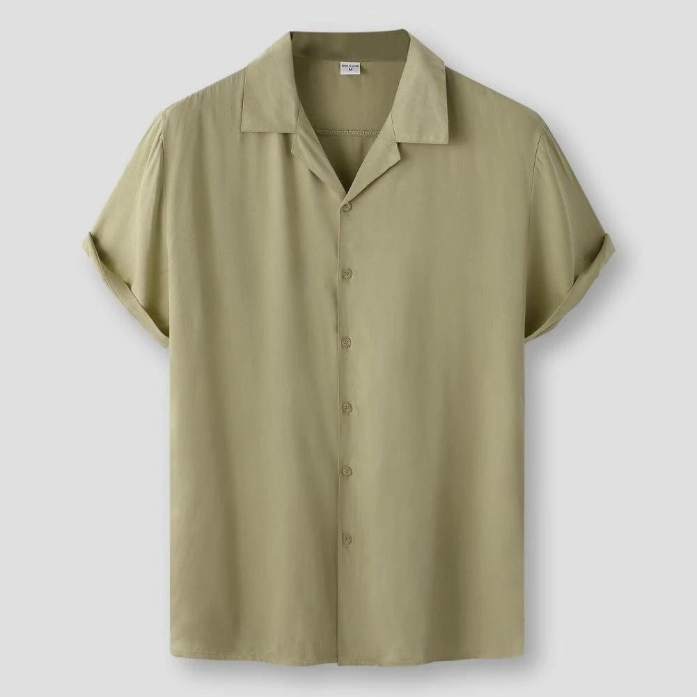 987 Crooked Store Sky Madrid Lewiston Cotton Shirt 3 987 Crooked Store Sky Madrid Lewiston Cotton Shirt