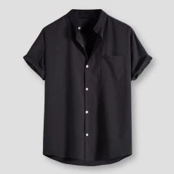 987 Crooked Store North Royal Antwerp Linen Shirt