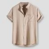 987 Crooked Store North Royal Antwerp Linen Shirt