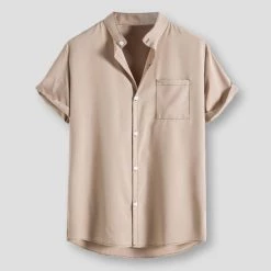 987 Crooked Store North Royal Antwerp Linen Shirt