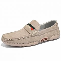 St.Happiness Official Store North Royal Suede Driving Loafers
