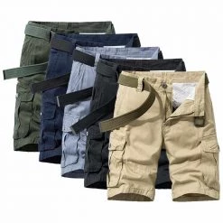 Cool Men Apparel Sky Madrid Lite Cargo Shorts Men's Apparels
