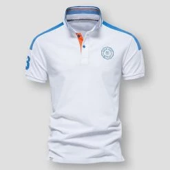 Diarmuid Store North Royal Faro Polo Shirt Men's Apparels