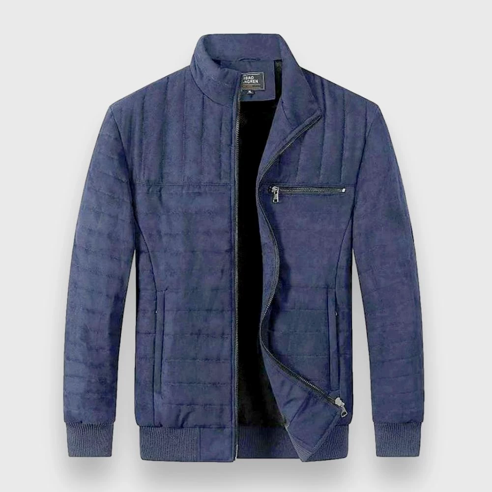 Moon Mogul North Royal Windbreaker Zip-Up Jacket 4 Moon Mogul North Royal Windbreaker Zip-Up Jacket