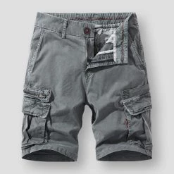 DEEPSENCE Trend Store Sky Madrid Rouen Cargo Shorts 7 DEEPSENCE Trend Store Sky Madrid Rouen Cargo Shorts
