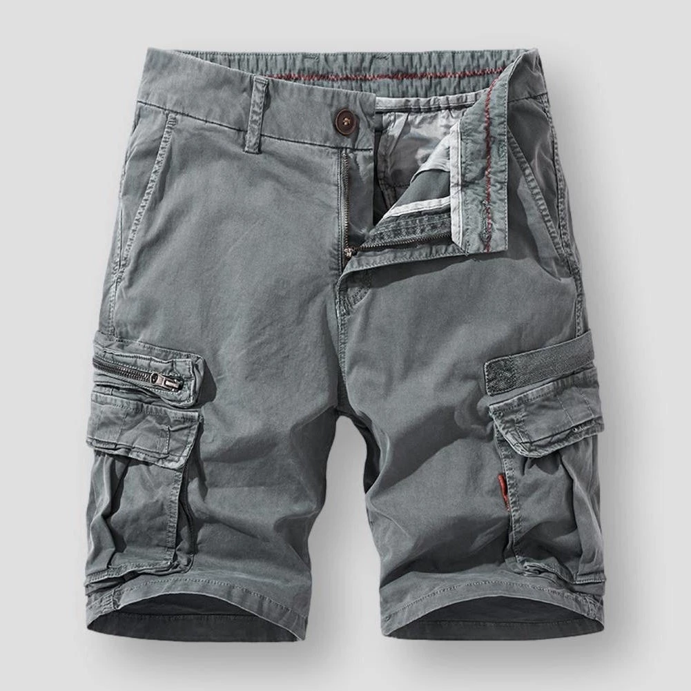 DEEPSENCE Trend Store Sky Madrid Rouen Cargo Shorts 4 DEEPSENCE Trend Store Sky Madrid Rouen Cargo Shorts